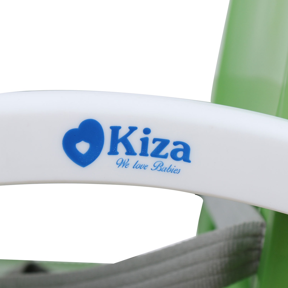 Ghế ăn dặm siêu gấp gọn 4 cấp độ Kiza (màu xanh lá) - hình 8
