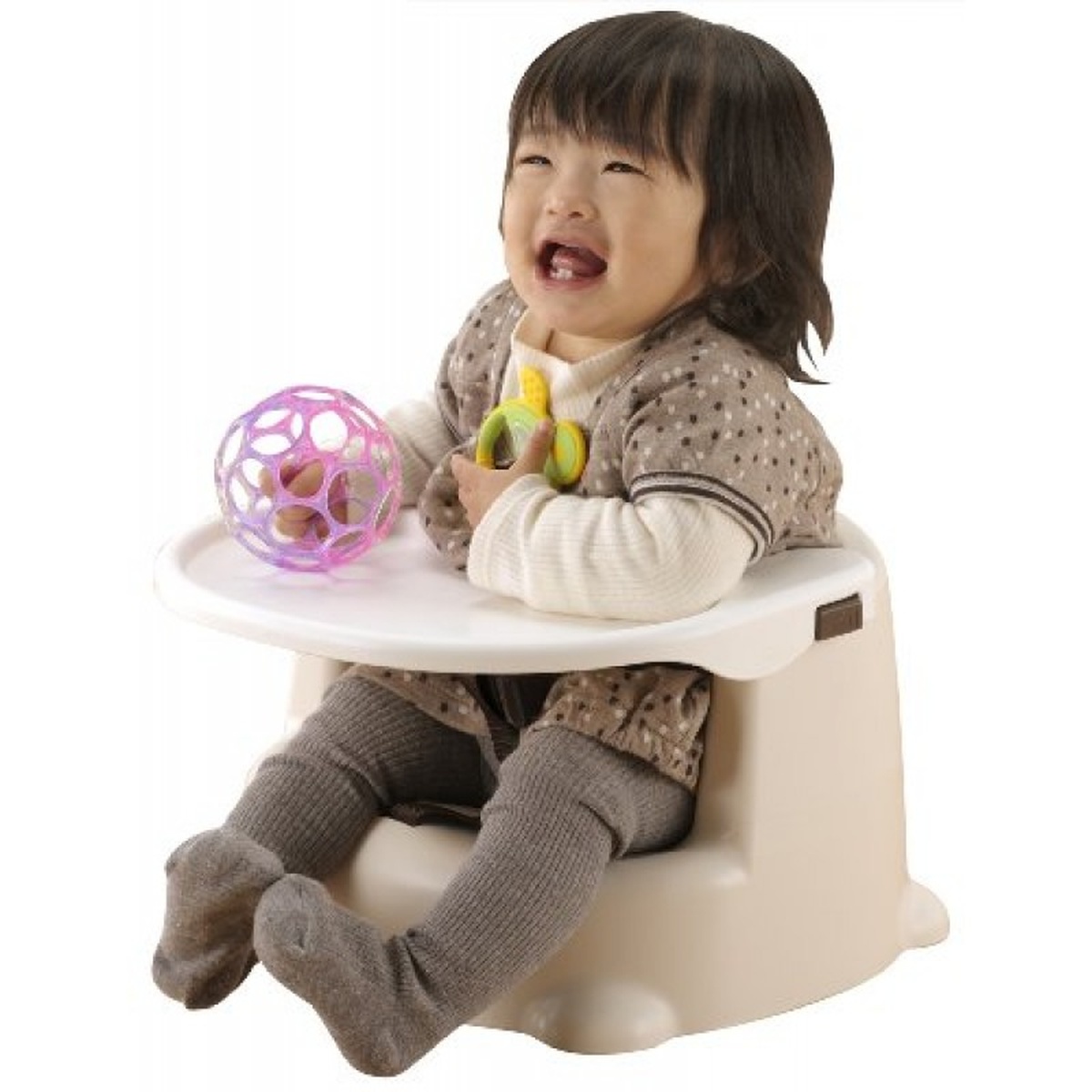 Ghế đúc liền khối Richell - hình 9