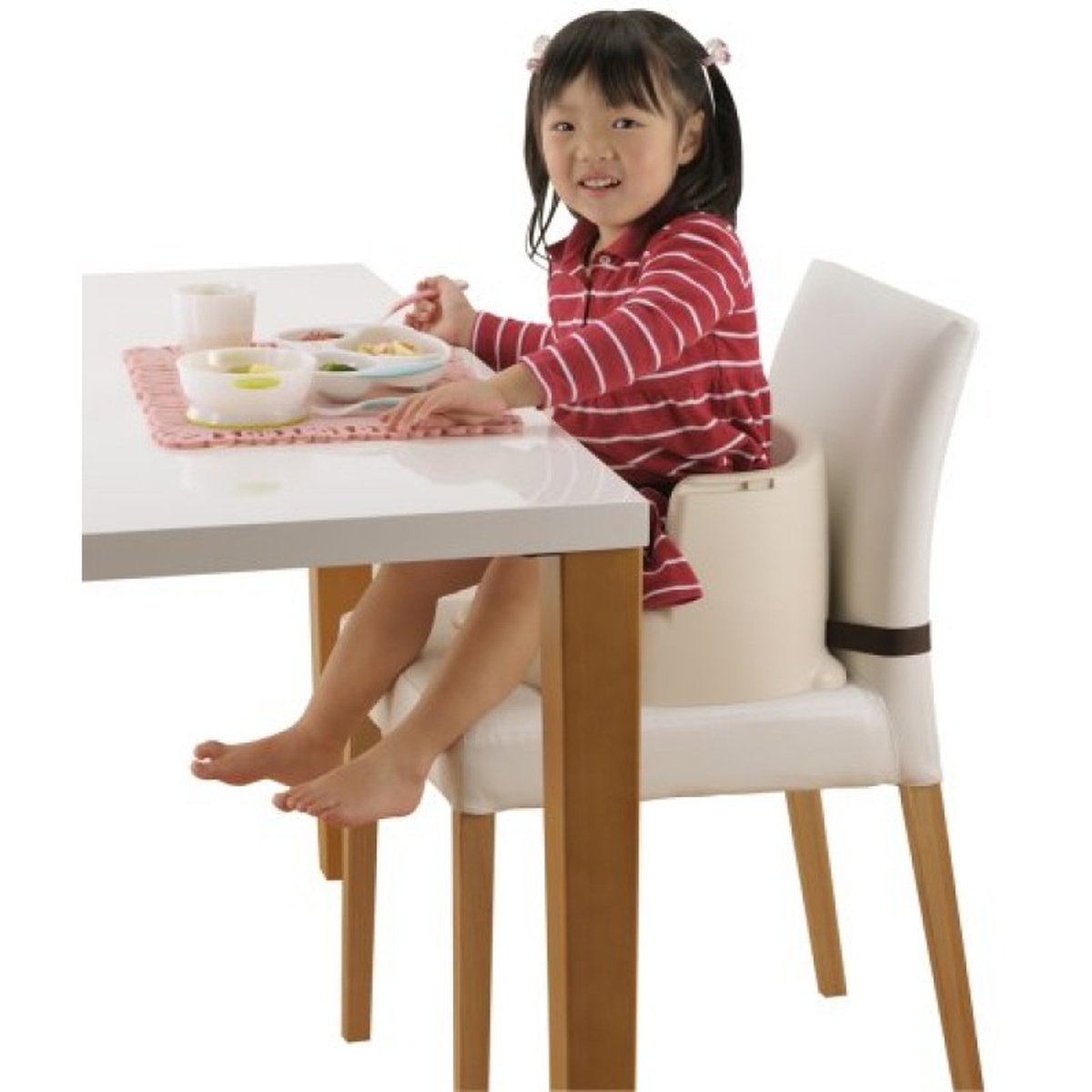 Ghế đúc liền khối Richell - hình 8