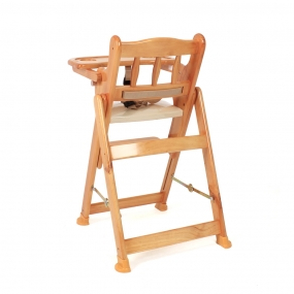 Ghế ăn dặm bằng gỗ Autoru cao cấp - mặt sau