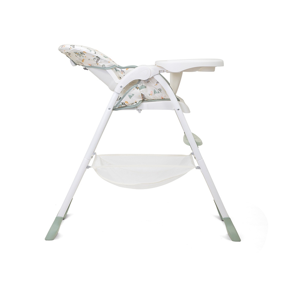 Ghế ngồi ăn cao cấp Joie Mimzy Snacker Wild Island - mặt phải