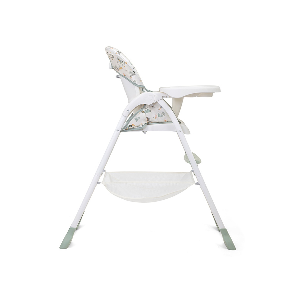 Ghế ngồi ăn cao cấp Joie Mimzy Snacker Wild Island - mặt sau
