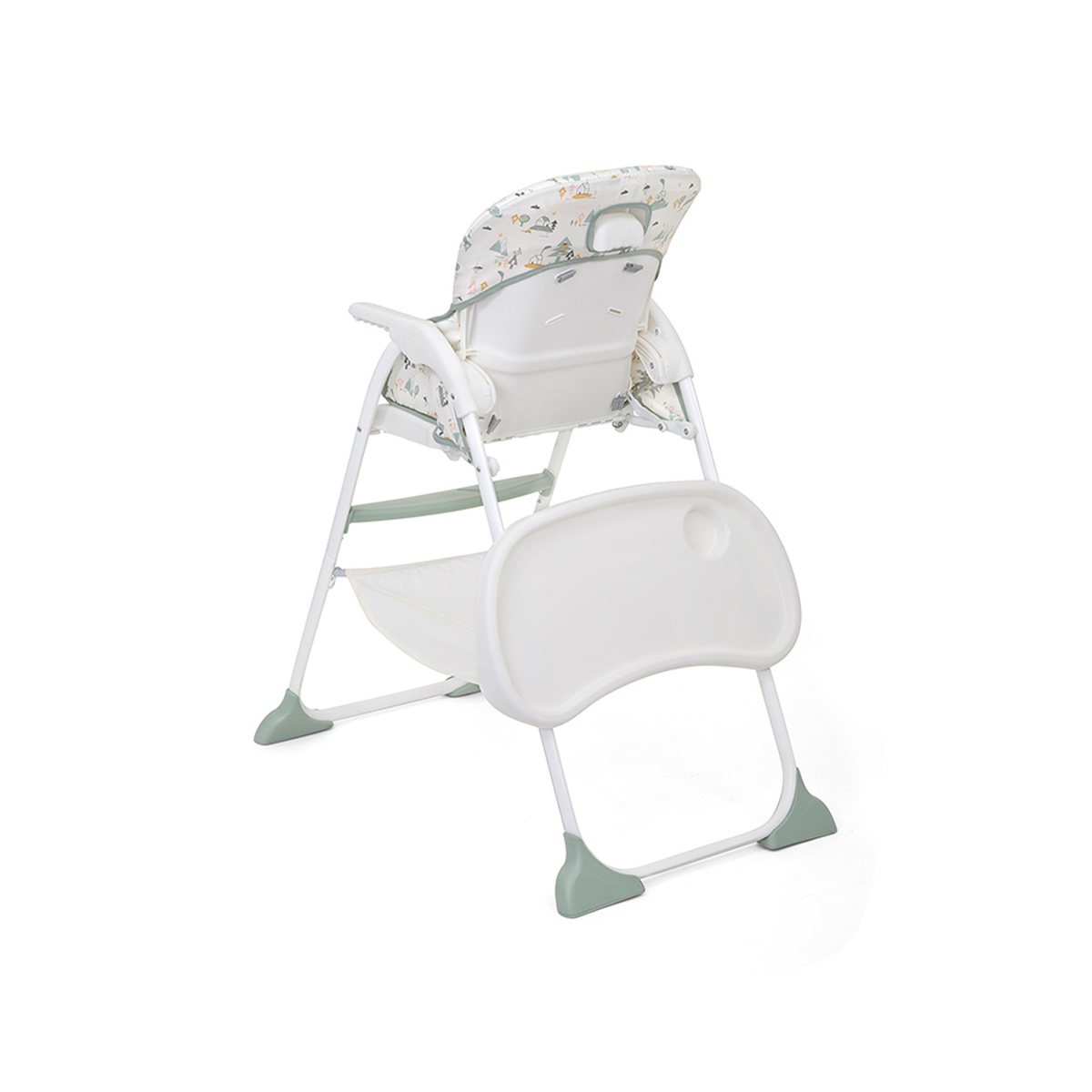 Ghế ngồi ăn cao cấp Joie Mimzy Snacker Wild Island - góc nghiêng