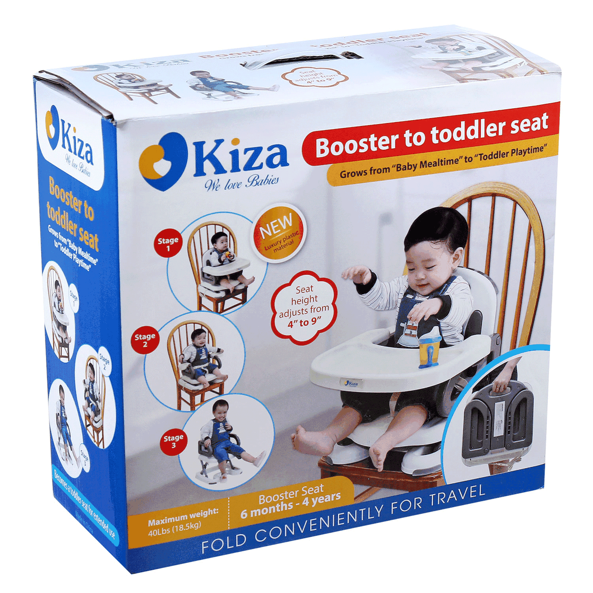 Ghế ngồi ăn bột Kiza cao cấp - hình 7