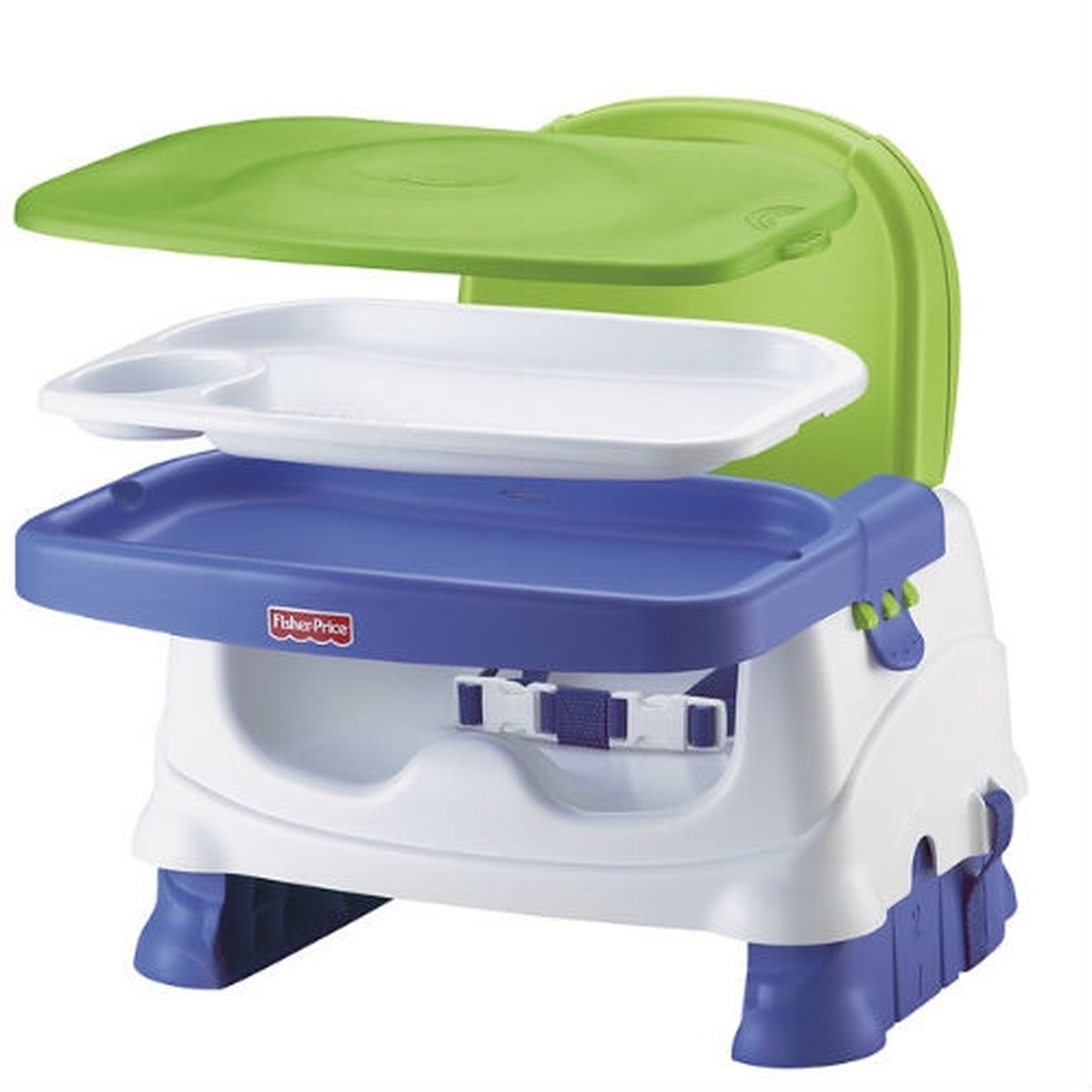 Ghế ngồi ăn dặm cho bé Fisher Price P0109 - mặt sau