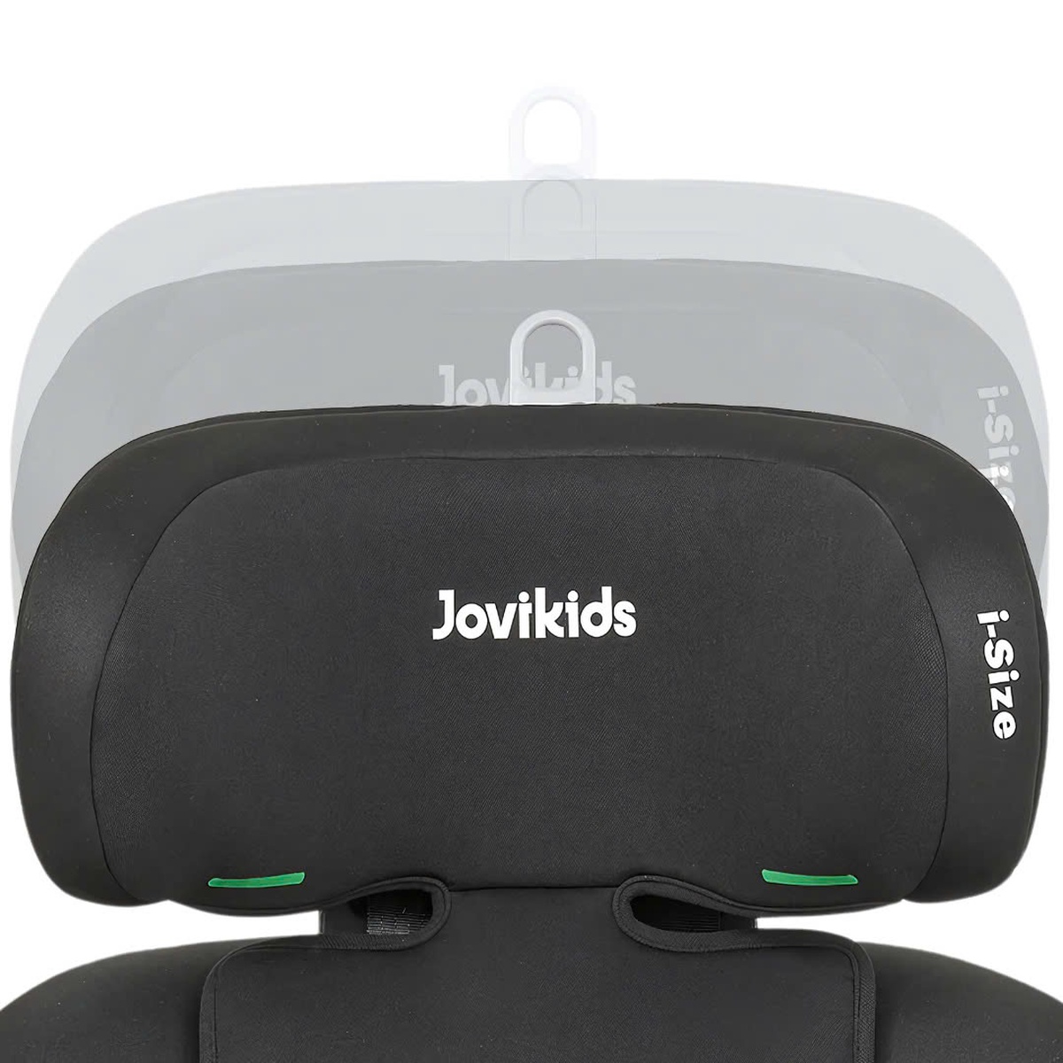 Ghế ngồi ô tô Jovikids CICI TT R129 15M-12Y (Màu đen) - hình 6