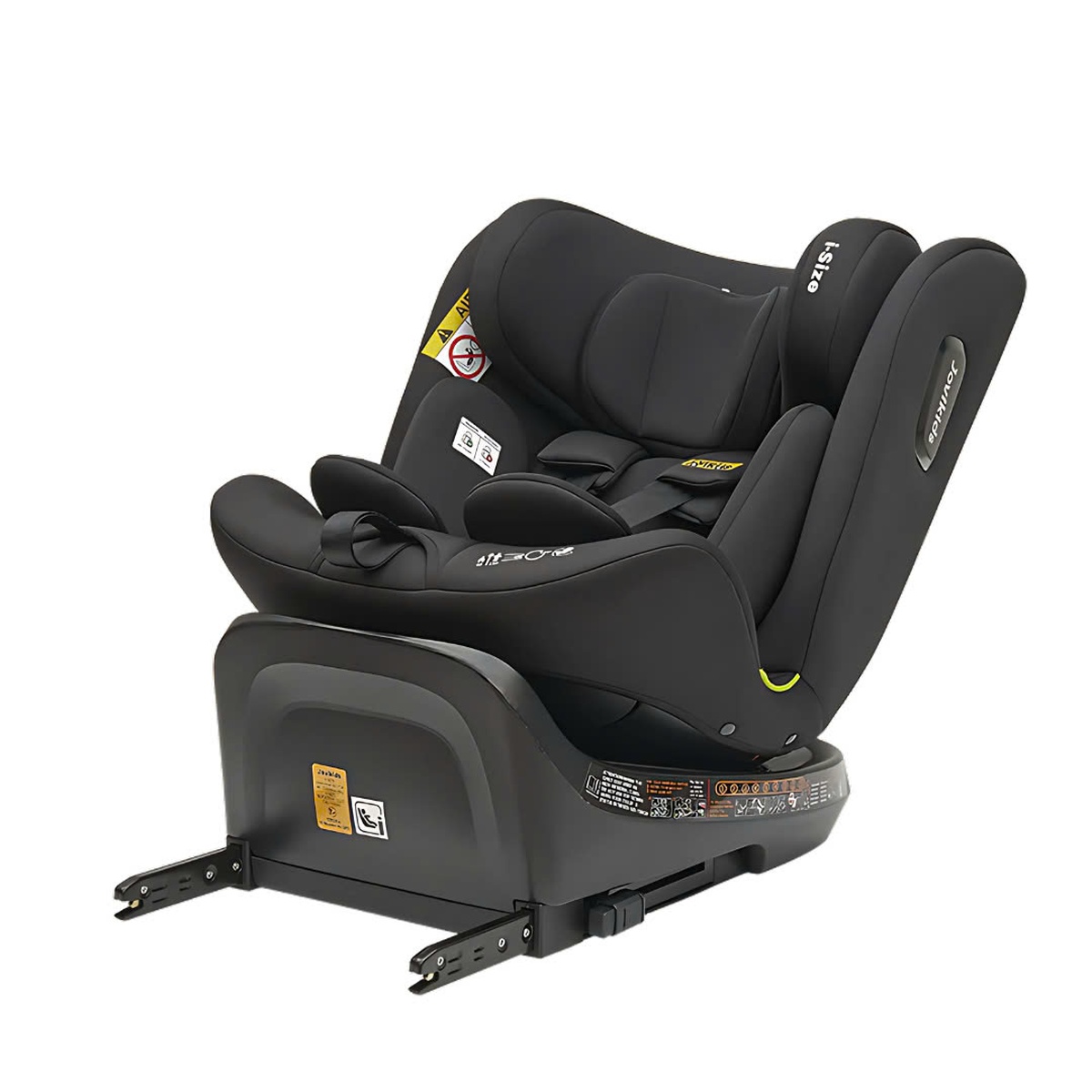 Ghế ngồi ô tô Jovikids Ranger TT Đen cho bé R129 (0-12Y) - mặt trái
