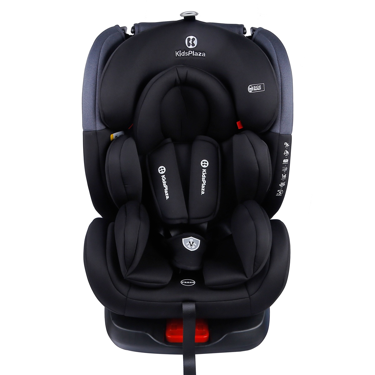 Ghế ngồi ô tô KidsPlaza 360º Classic K308 - mặt trái