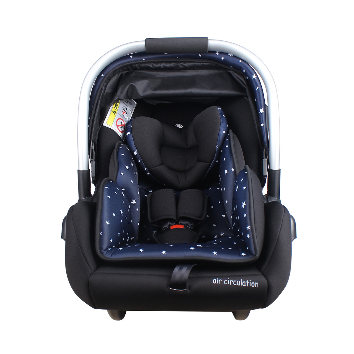 Ghế ngồi ô tô và nôi xách tay 2in1 Mamago Galaxy 80-0100 - góc nghiêng