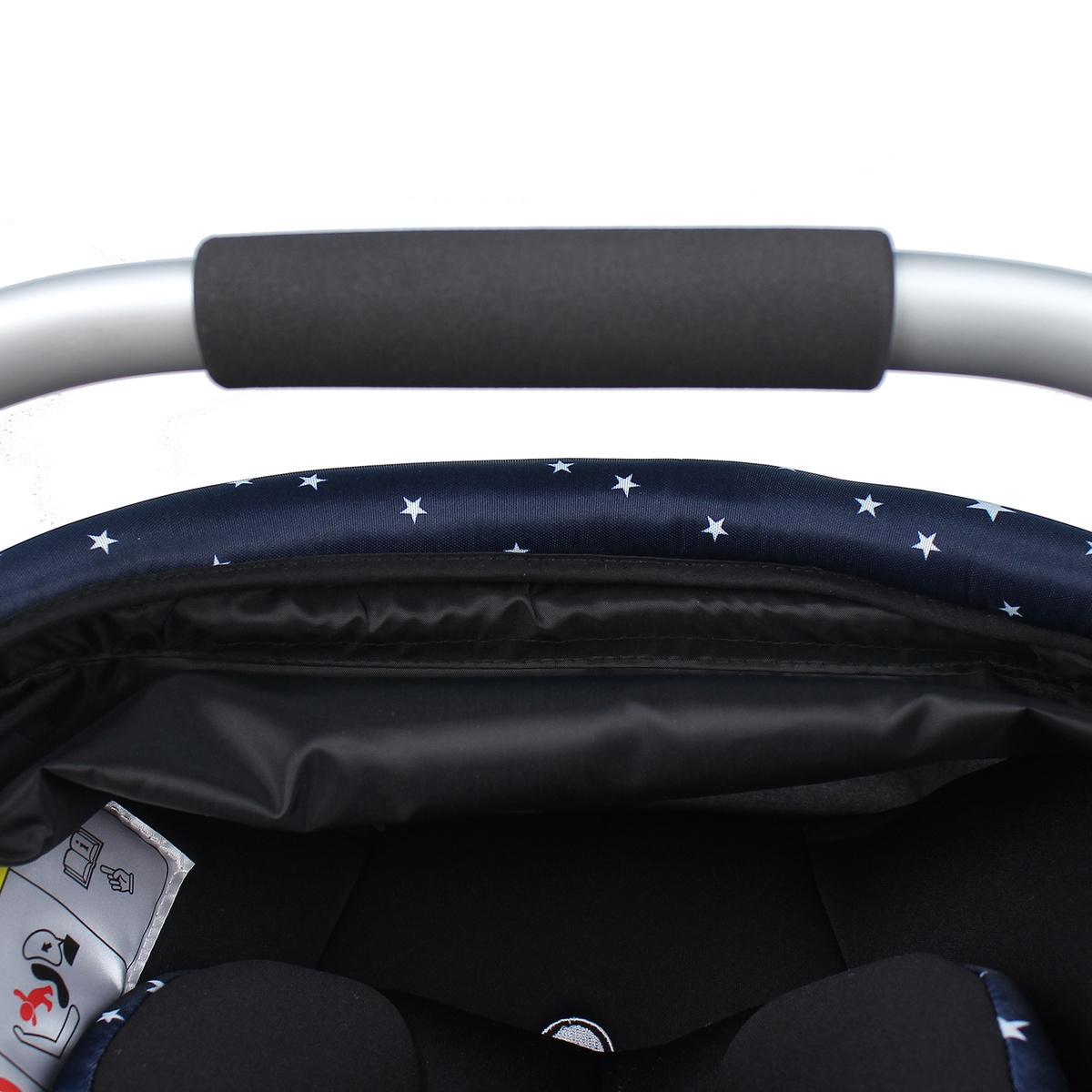 Ghế ngồi ô tô và nôi xách tay 2in1 Mamago Galaxy 80-0100 - hình 10