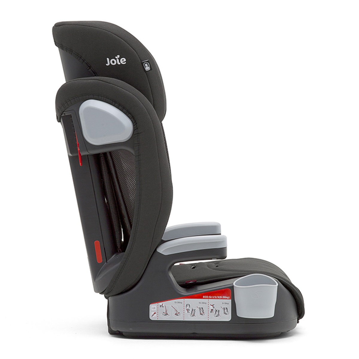 Ghế ngồi ô tô Joie Elevate Two Tone Black - hình 6