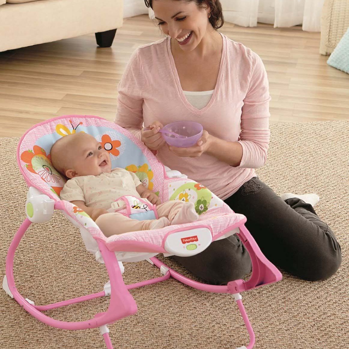 Ghế rung Fisher Price Y4544 Trung Quốc - hình 8
