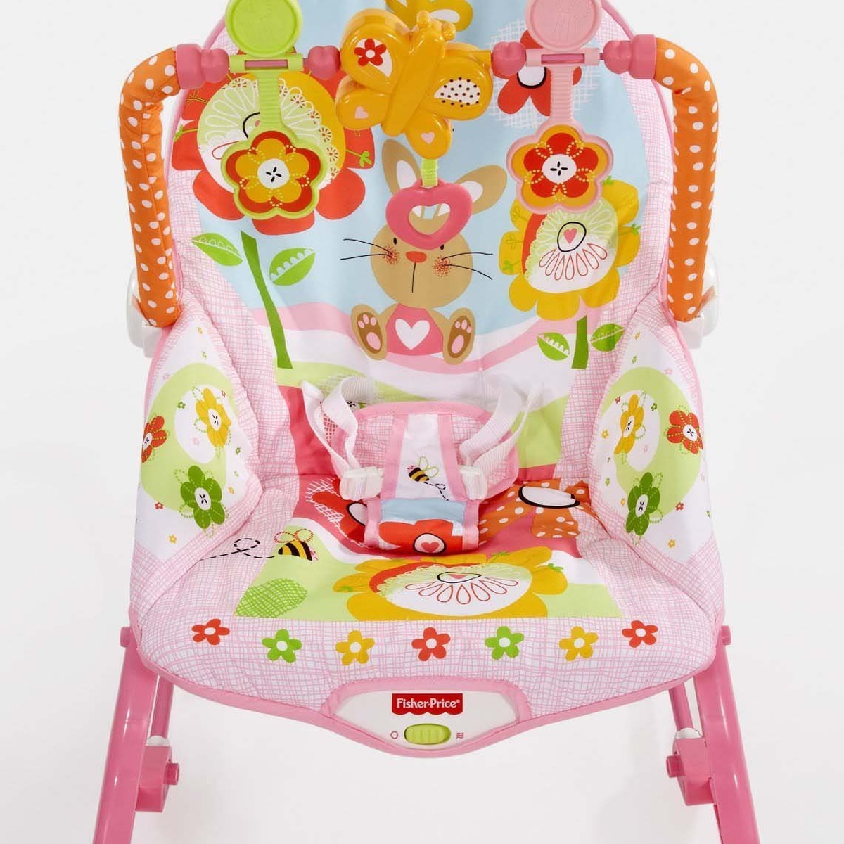 Ghế rung Fisher Price Y4544 Trung Quốc - mặt trái