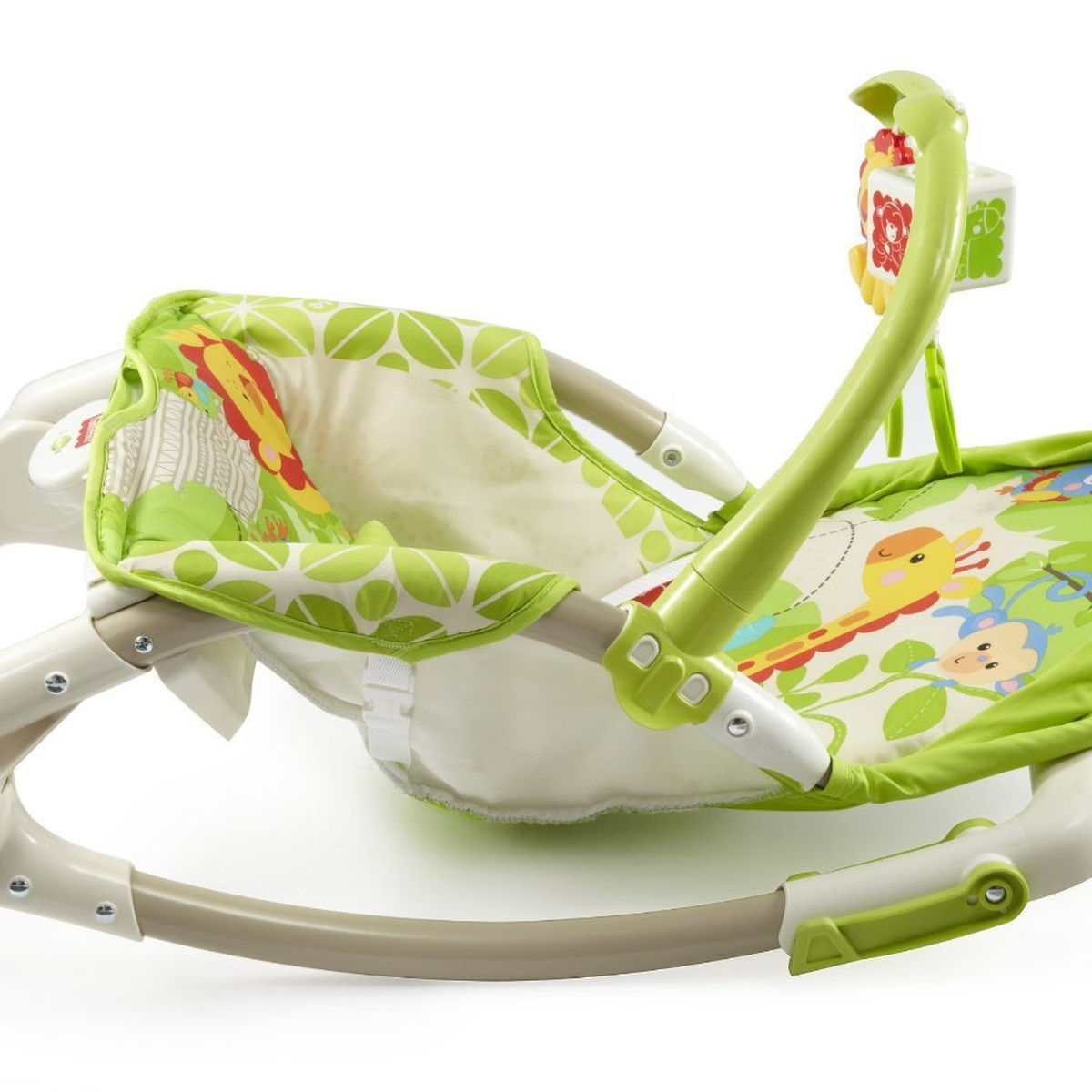 Ghế rung Fisher Price - Rainforest Friends X7047 - hình 11