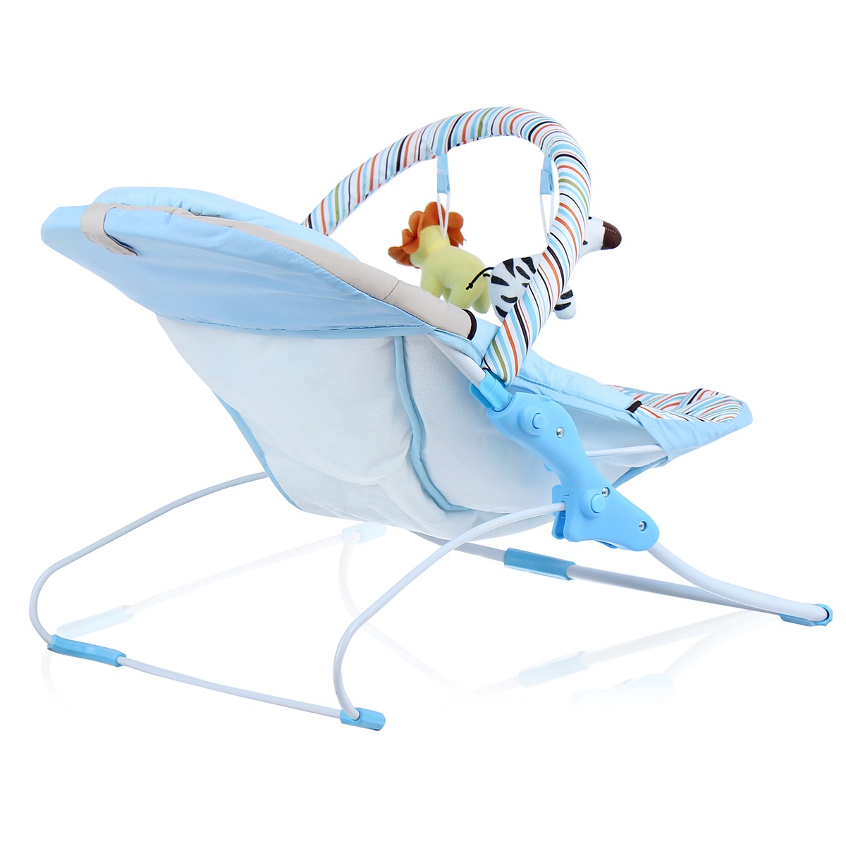Ghế rung Kiza Infant swing-n-bouner lion chair  - mặt sau
