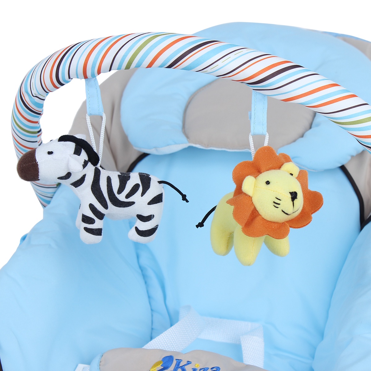 Ghế rung Kiza Infant swing-n-bouner lion chair  - mặt phải
