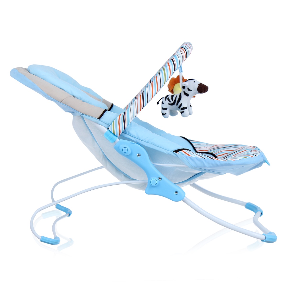 Ghế rung Kiza Infant swing-n-bouner lion chair  - mặt trái