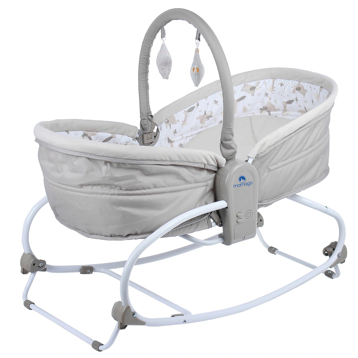 Ghế rung Mamago 3in1 Crown - mặt trái