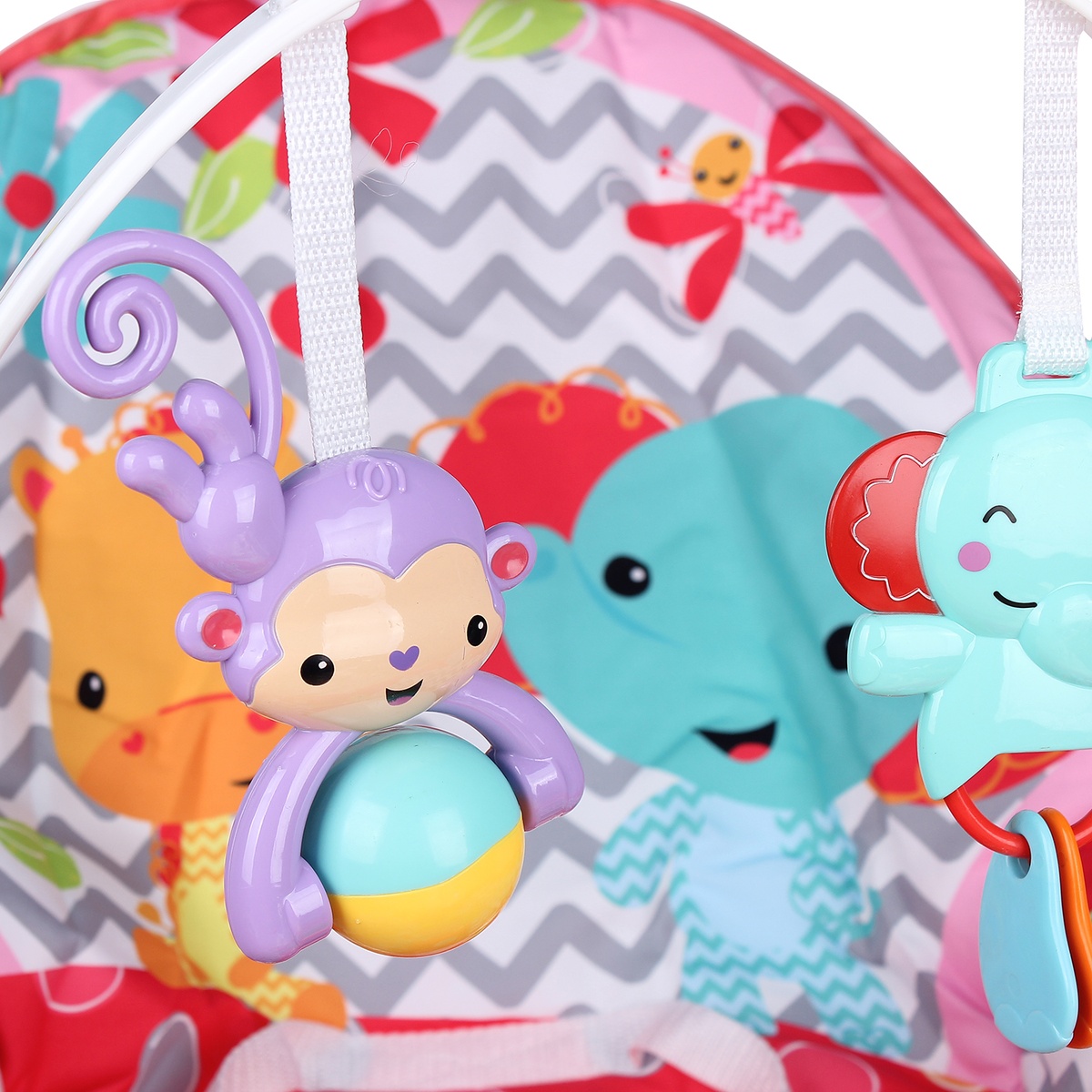 Ghế rung trẻ em Kiza Sweet Lullaby cho bé 0-18kg - hình 8