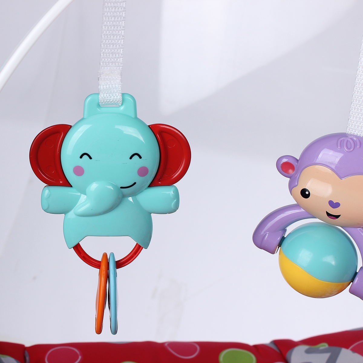 Ghế rung trẻ em Kiza Sweet Lullaby 889 (Xanh dương) - hình 9