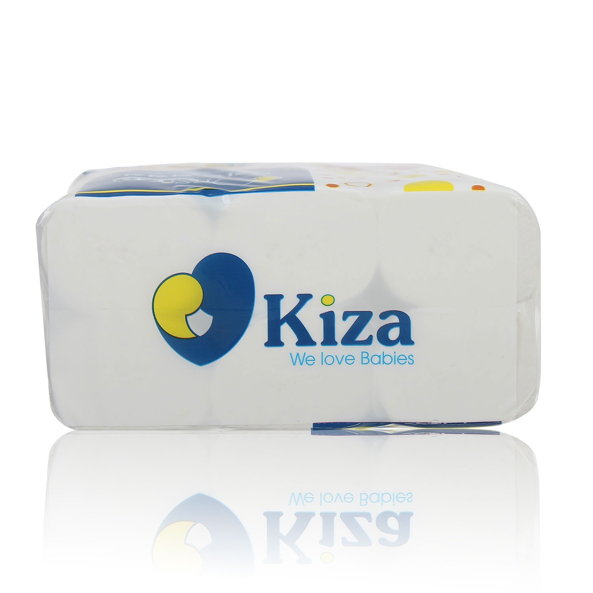 Giấy đa năng cho bé Kiza 100% giấy nhập khẩu - mặt sau