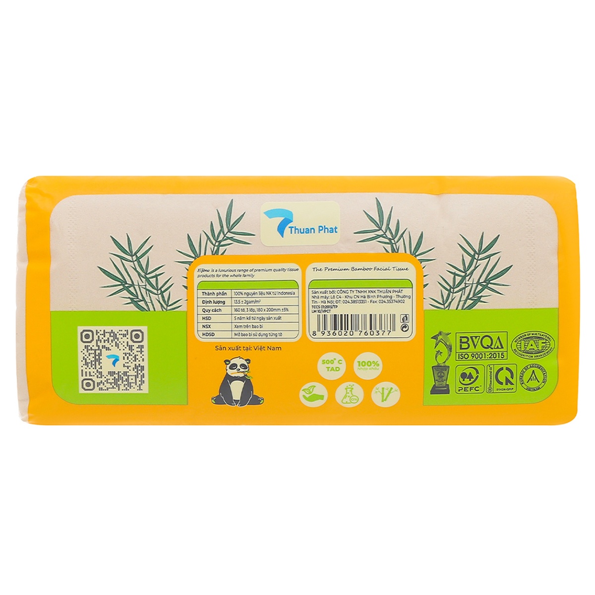 Giấy lụa rút Elène tre (3 lớp x 160 tờ) - hình 6
