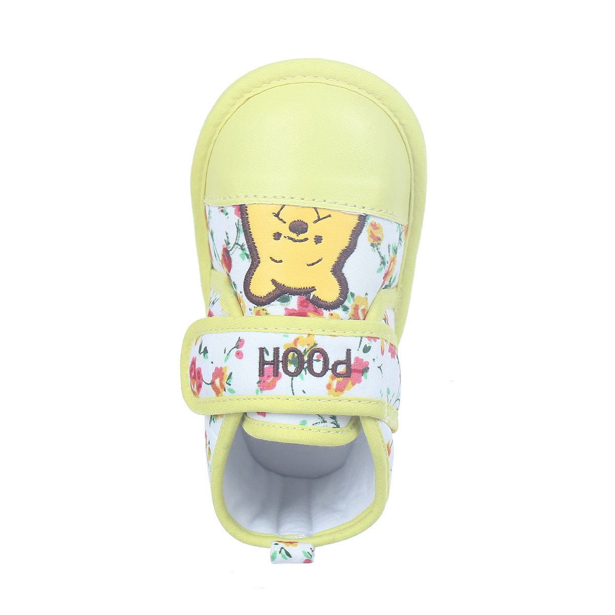 Giày tập đi in hình gấu Pooh Mamago MM11 - mặt trái
