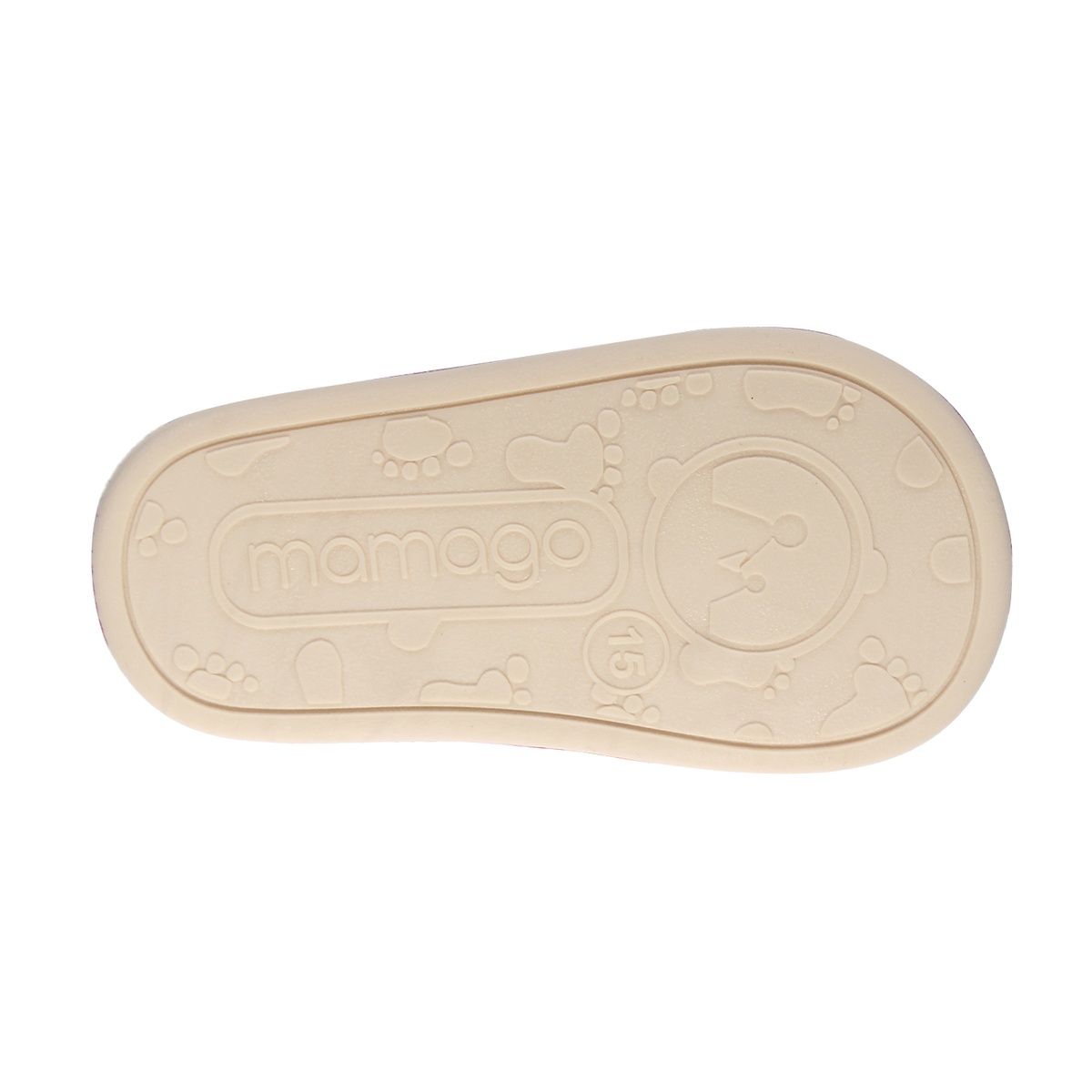 Giày tập đi Mamago K11 thêu hình Cá Mập size 15 (Xanh) - hình 6