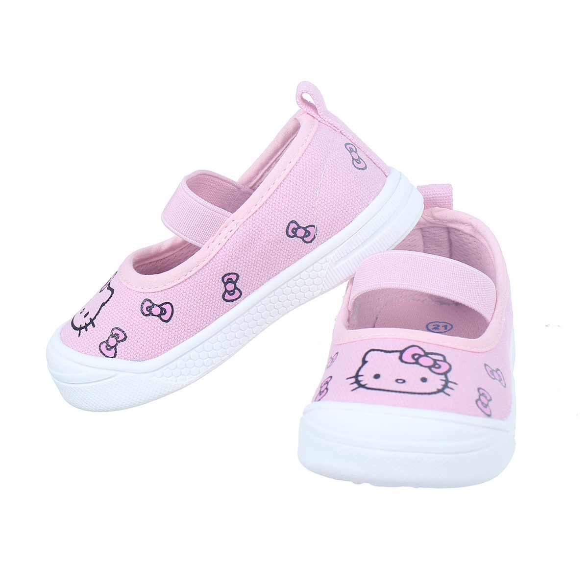 Giày thời trang bé gái in mèo Hello Kitty Mamago 011