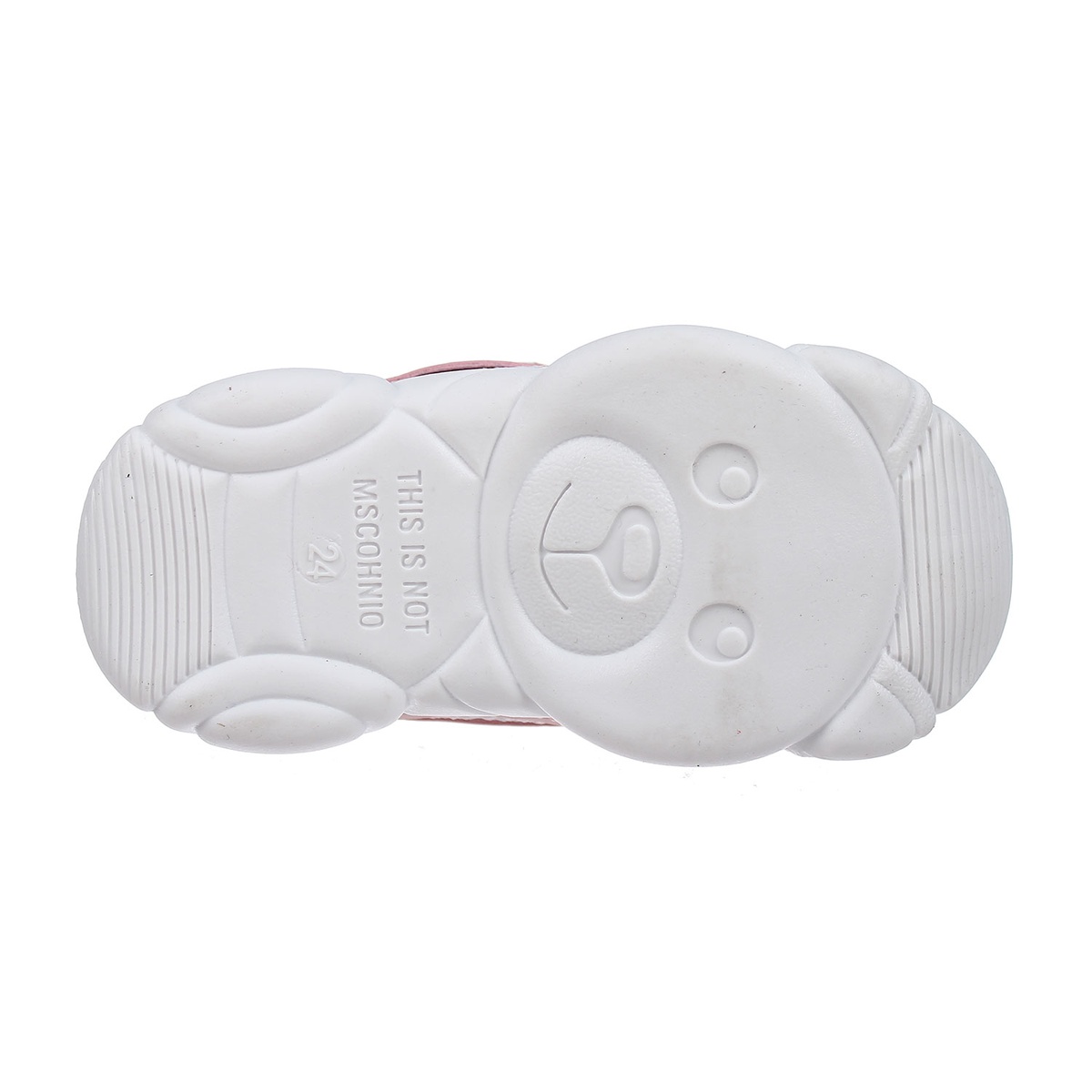 Giày thời trang bé gái Mamago Sport HW18 (Hồng) - góc nghiêng