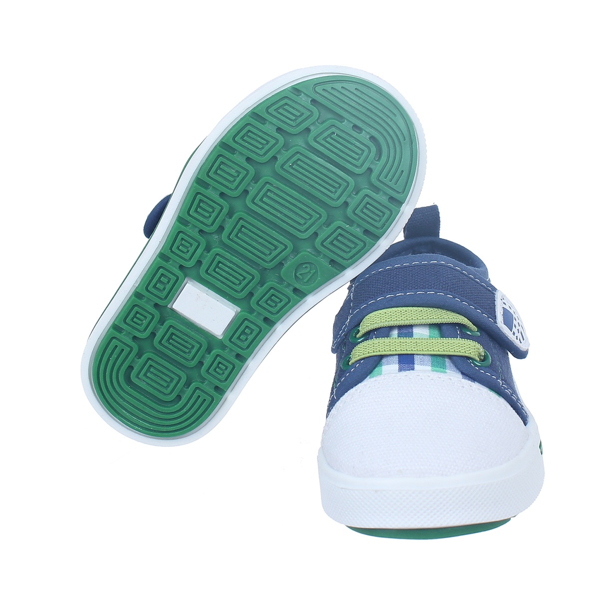 Giày thời trang thể thao converse bé trai Mamago 009 - mặt trái