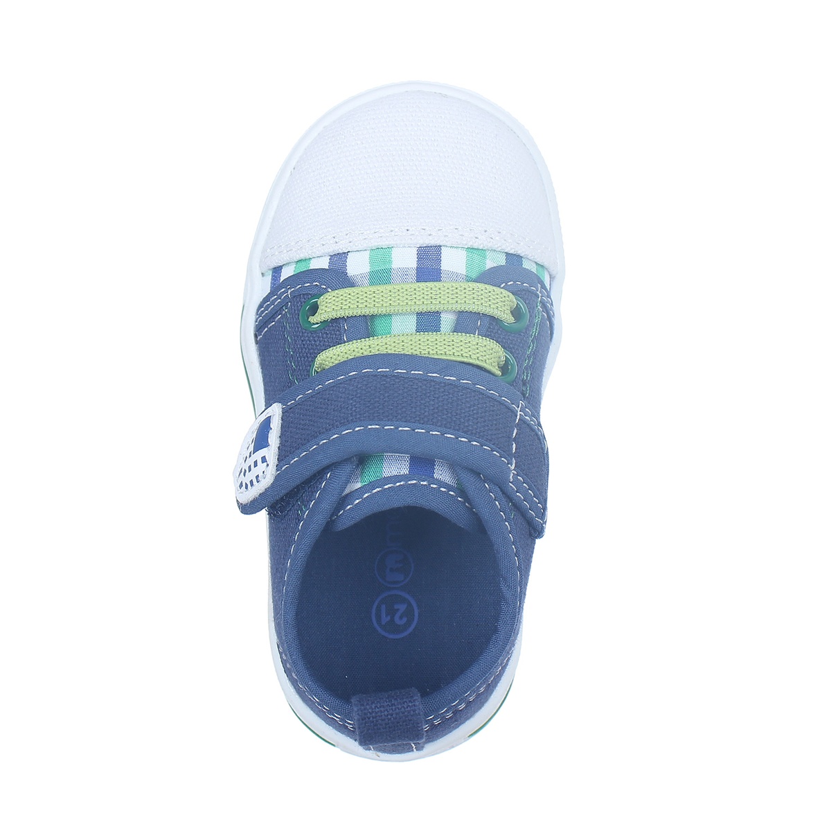 Giày thời trang thể thao converse bé trai Mamago 009 - mặt sau