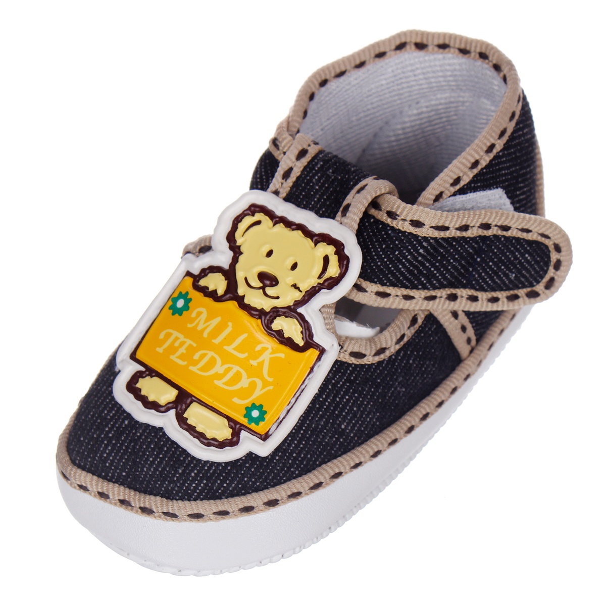 Giầy vải Kim ba chíp ED 0773 - góc nghiêng