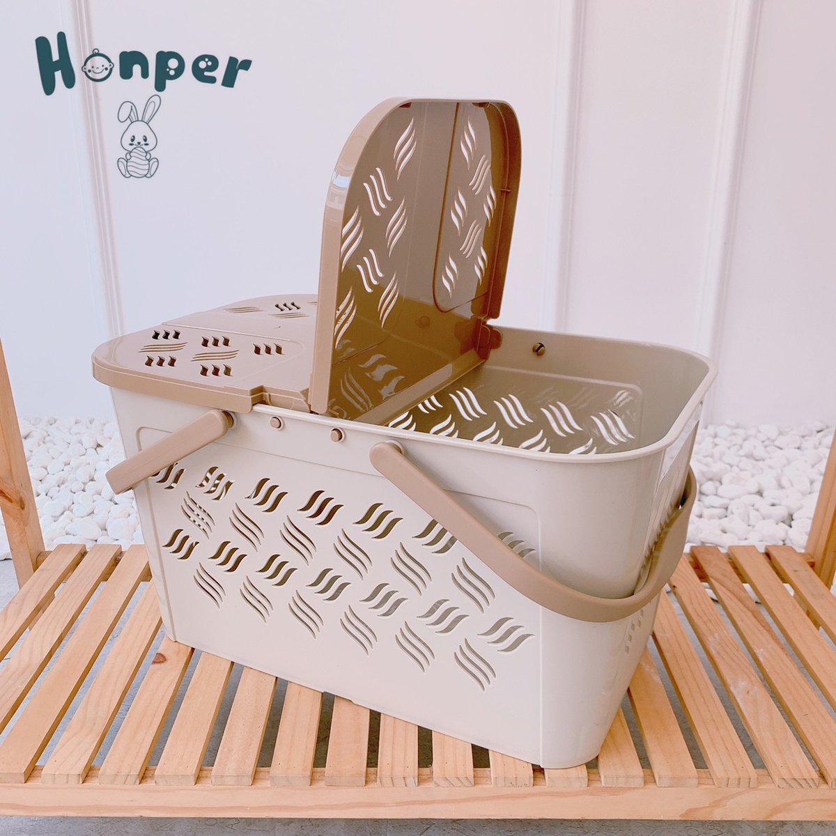 Giỏ đi sinh đa năng Honper HP-2211 (Màu ngẫu nhiên) - mặt phải