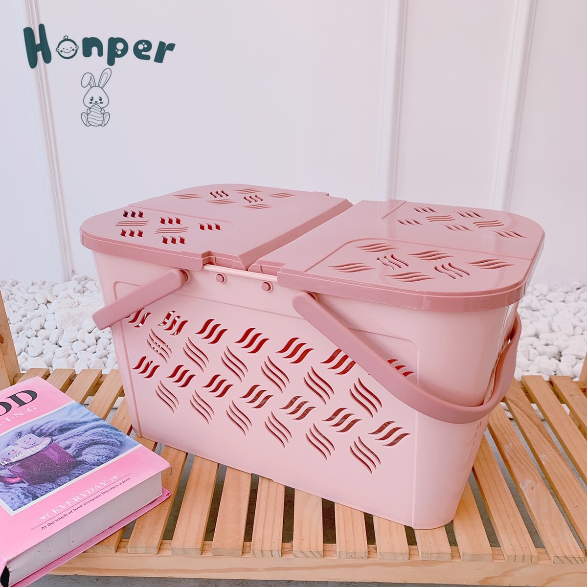 Giỏ đi sinh đa năng Honper HP-2211 (Màu ngẫu nhiên) - góc nghiêng