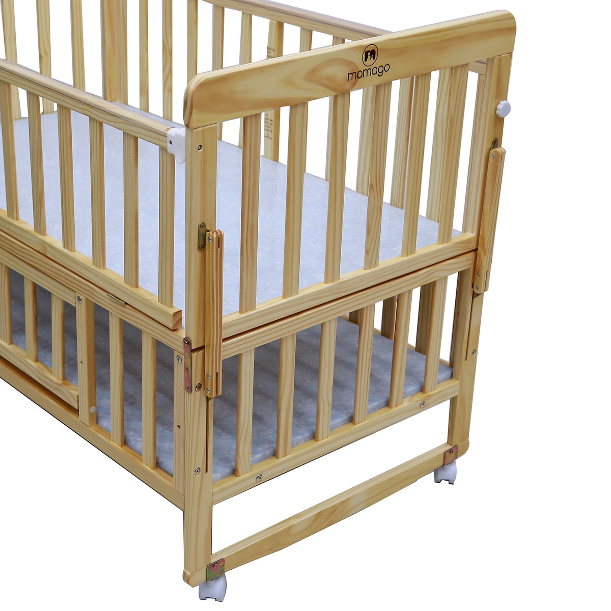 Giường cũi gỗ Mamago Dream-on-me 618 - hình 9