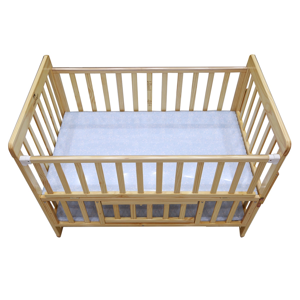 Giường cũi gỗ Mamago Dream-on-me 618 - mặt phải