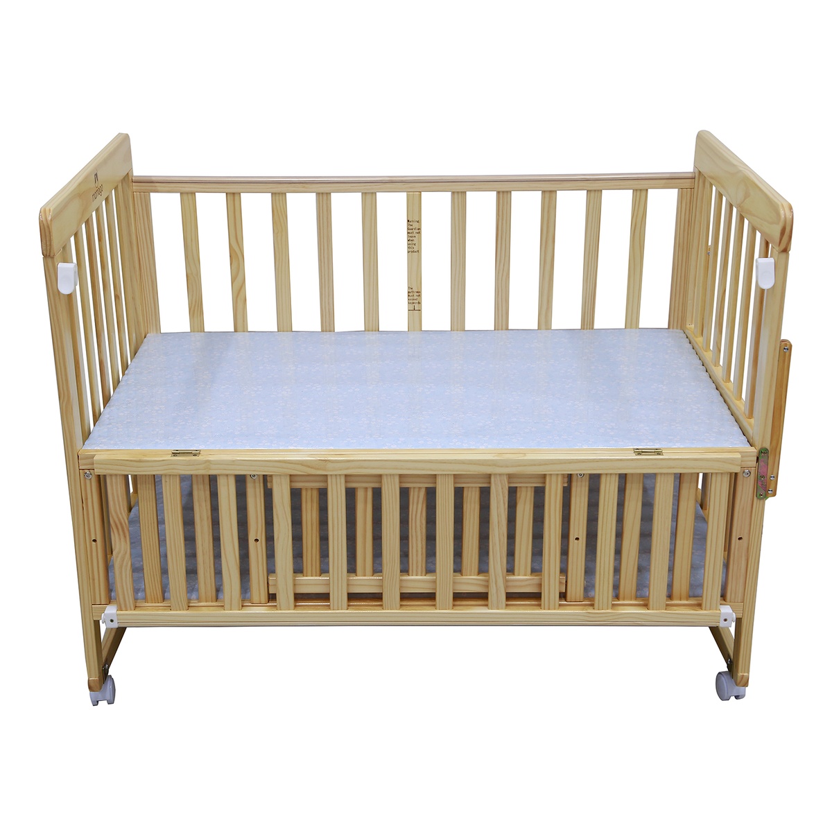 Giường cũi gỗ Mamago Dream-on-me 618 - mặt sau