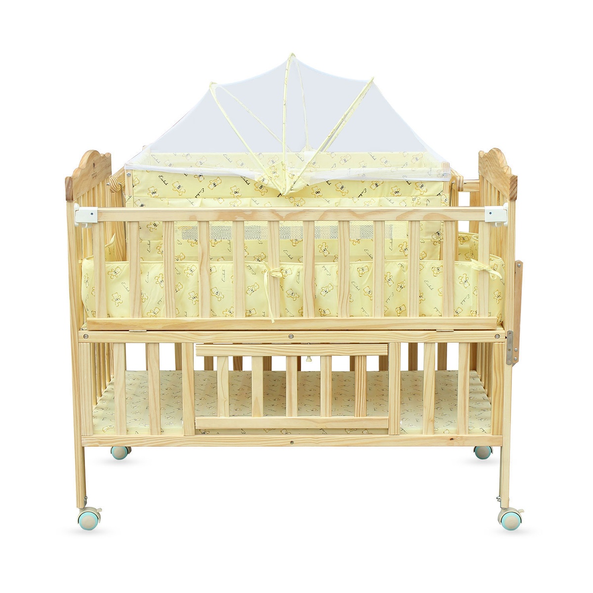 Giường cũi Oxford Mamago 162-1A 3in1 cho bé từ 0 tháng tuổi - mặt phải