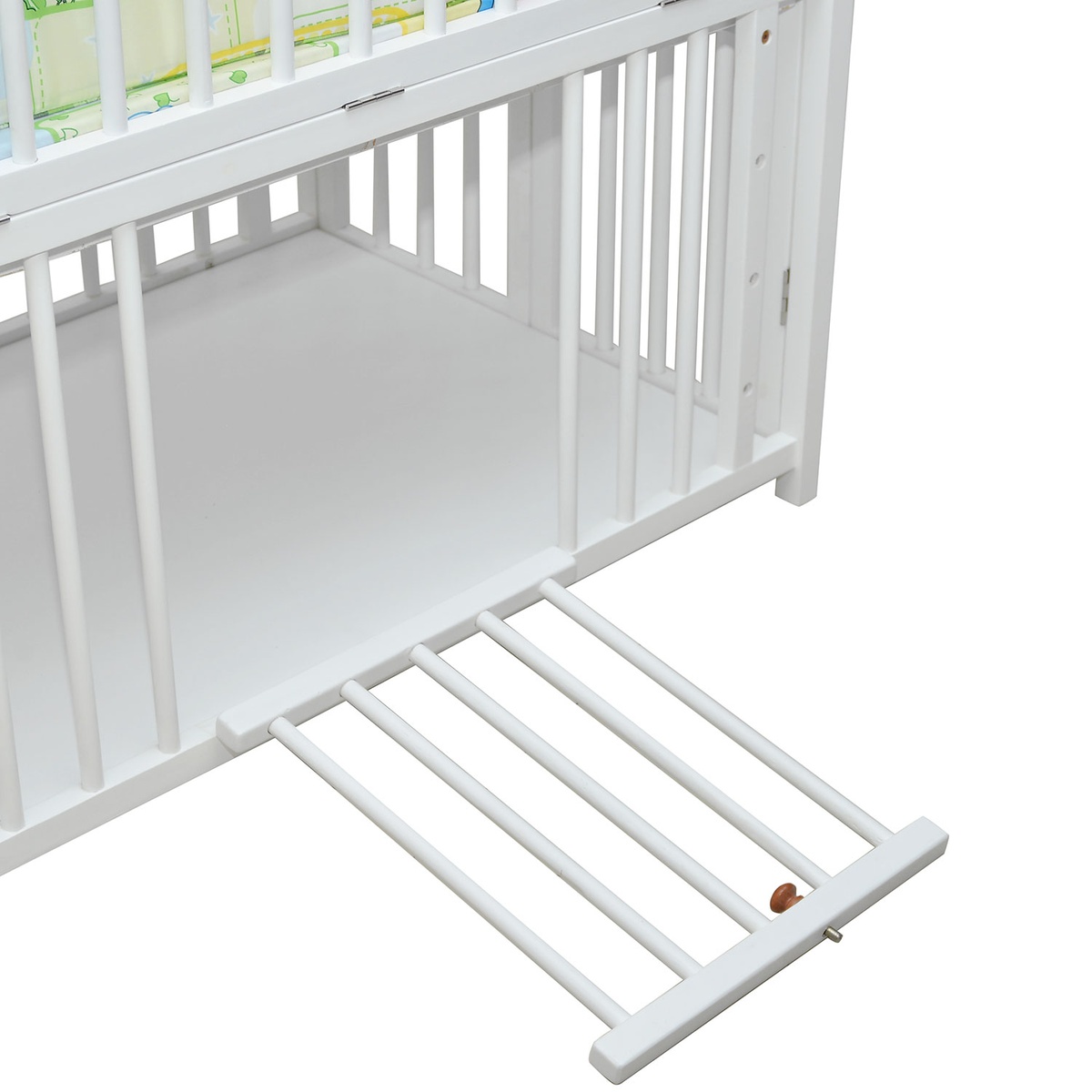 Giường cũi trẻ em xuất khẩu Kiza - hình 14