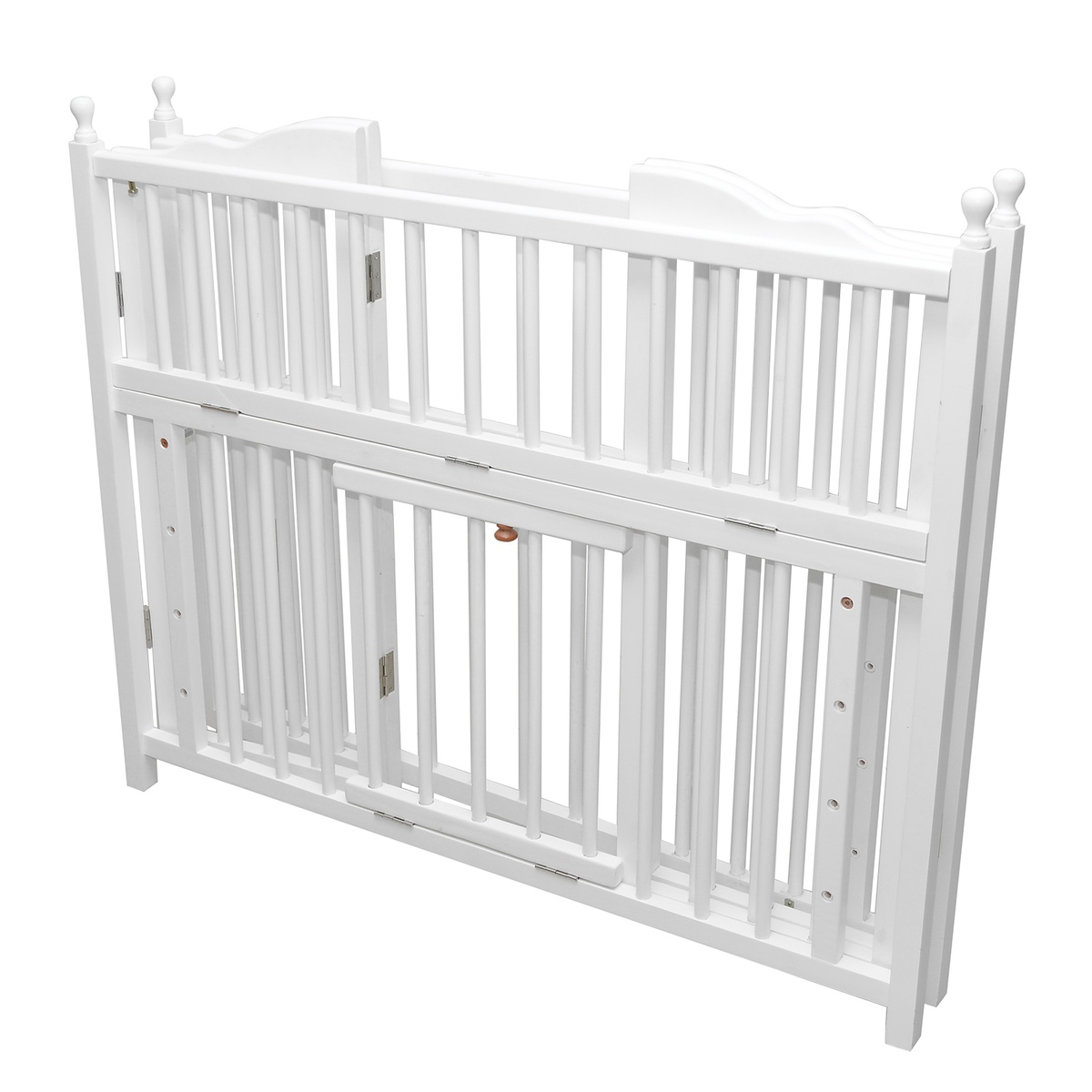Giường cũi trẻ em xuất khẩu Kiza - hình 12