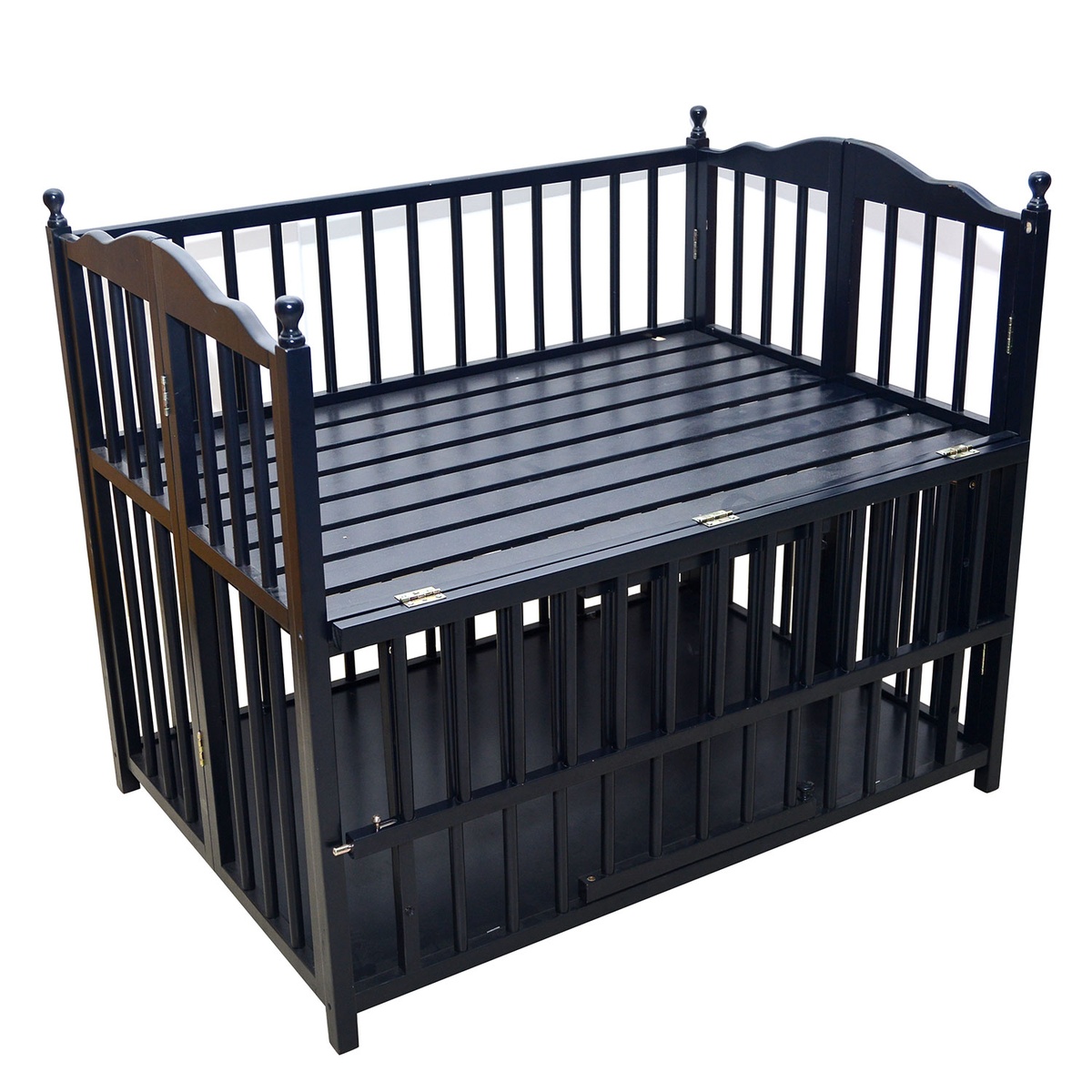 Giường cũi trẻ em xuất khẩu Kiza - hình 9