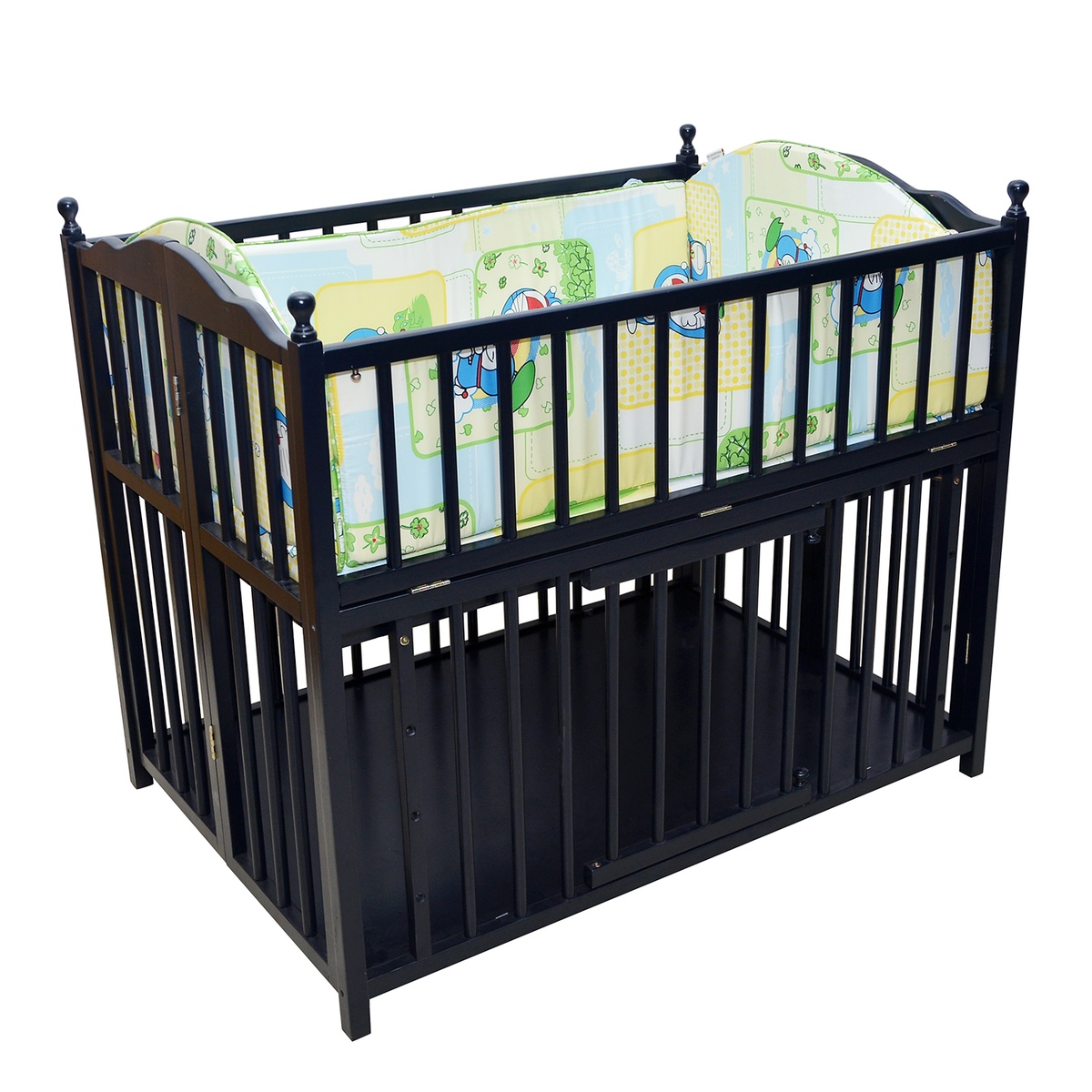 Giường cũi trẻ em xuất khẩu Kiza - hình 6