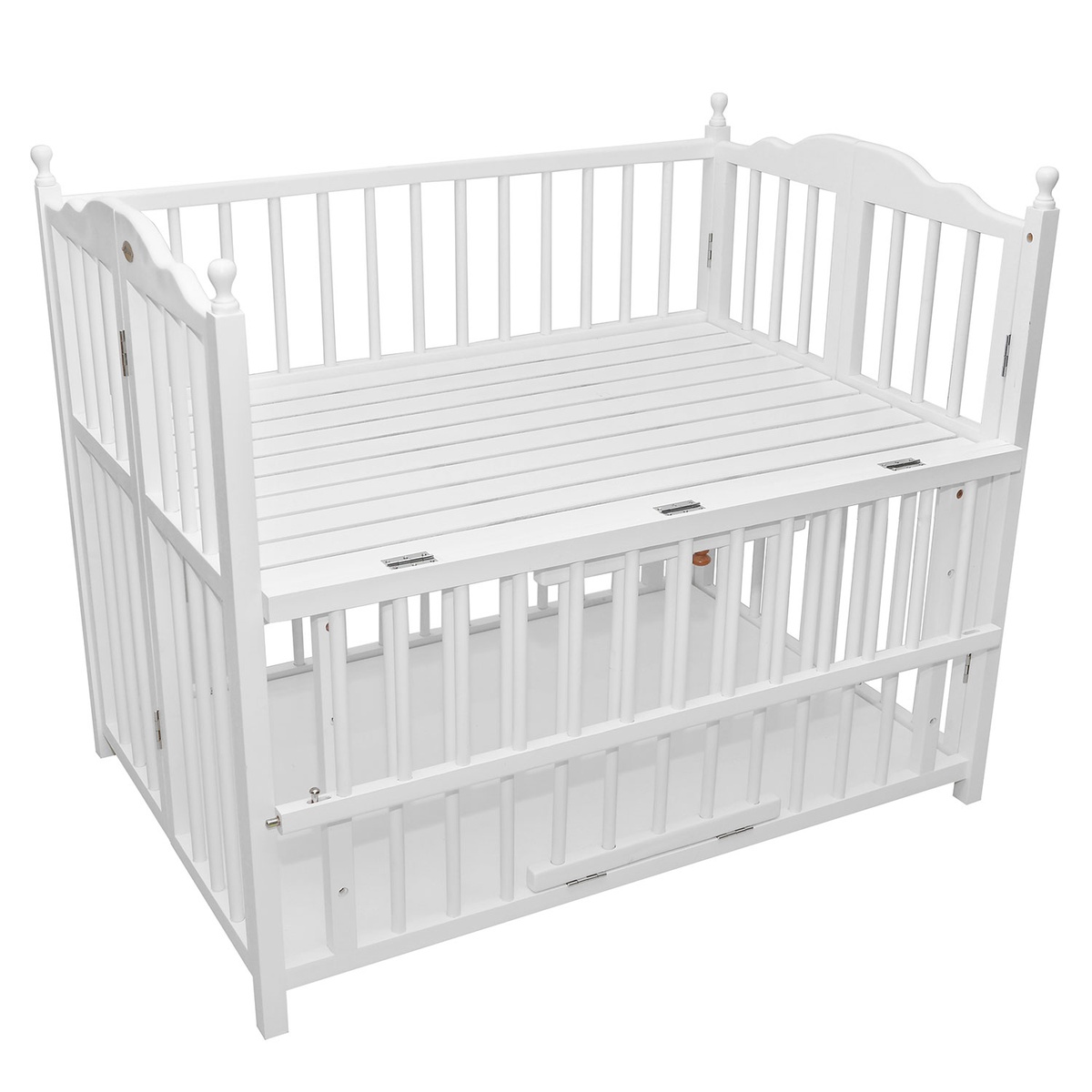 Giường cũi trẻ em xuất khẩu Kiza - hình 11