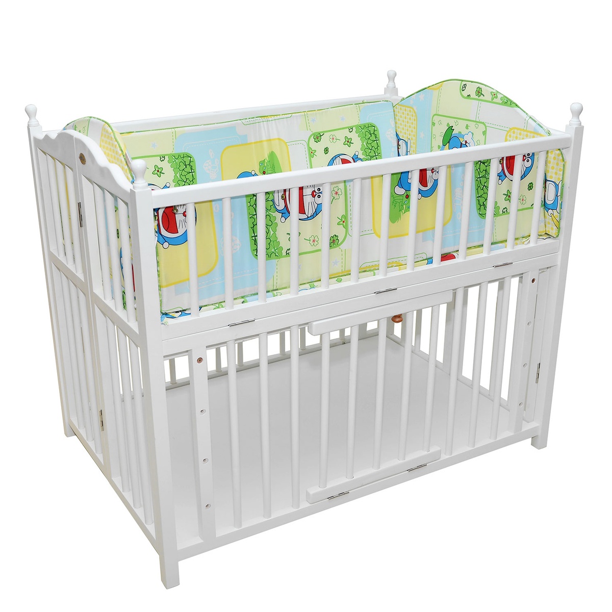 Giường cũi trẻ em xuất khẩu Kiza - hình 15