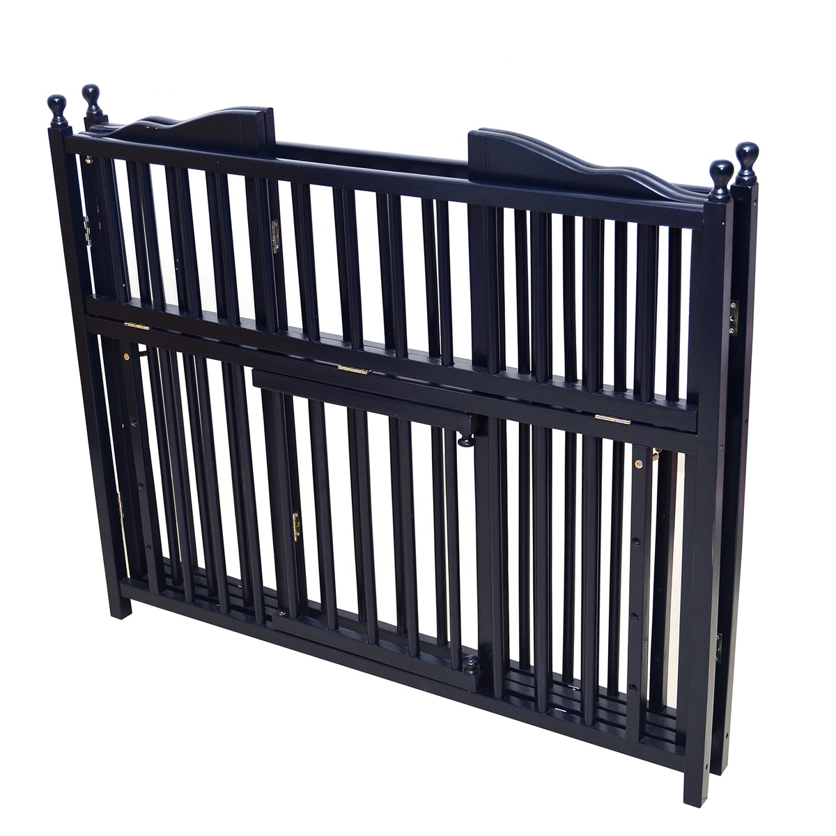 Giường cũi trẻ em xuất khẩu Kiza - hình 8