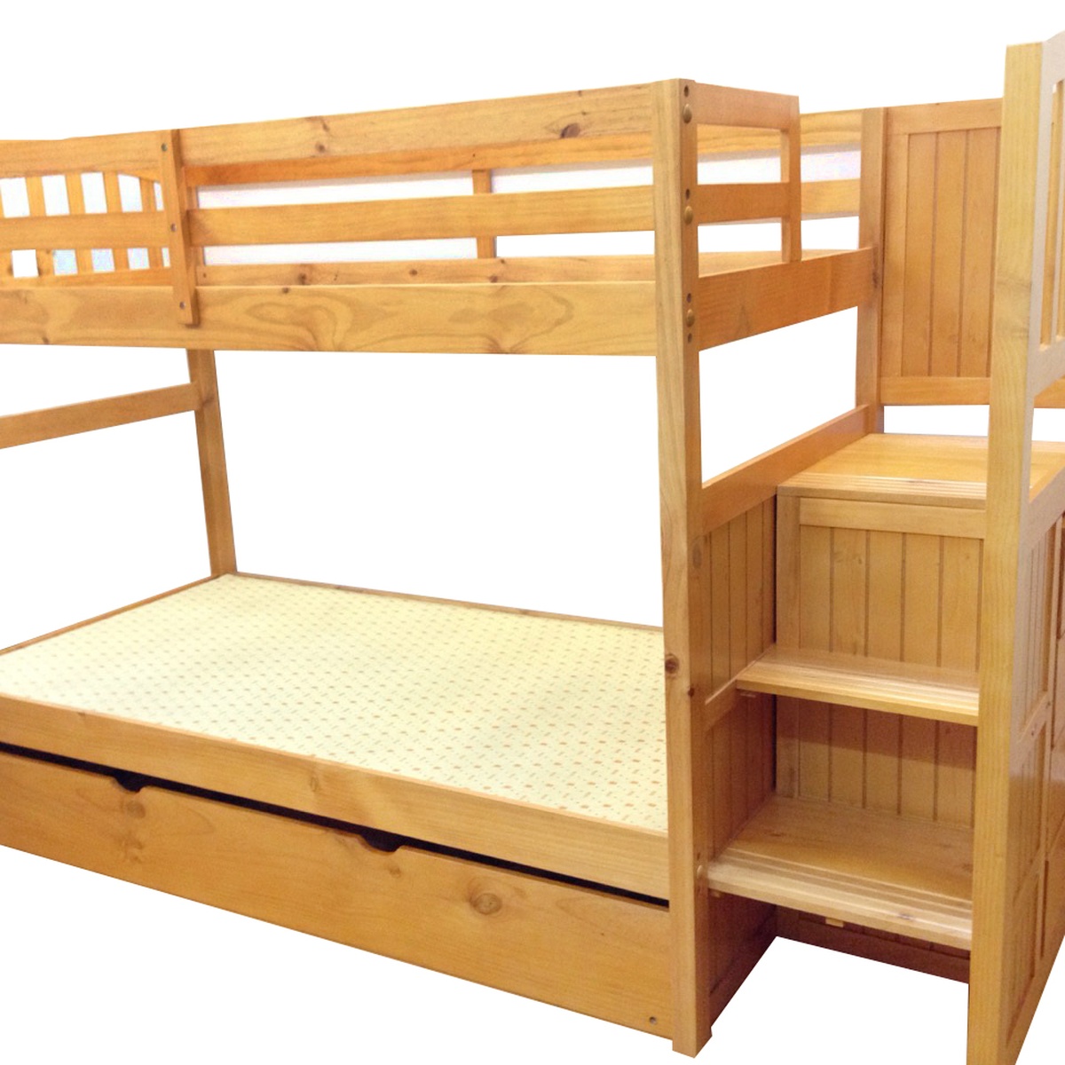 Giường tầng trẻ em Mission Stairway - mặt phải