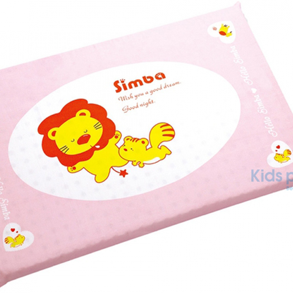 Gối cao su chống ngạt Simba S8106 - mặt phải