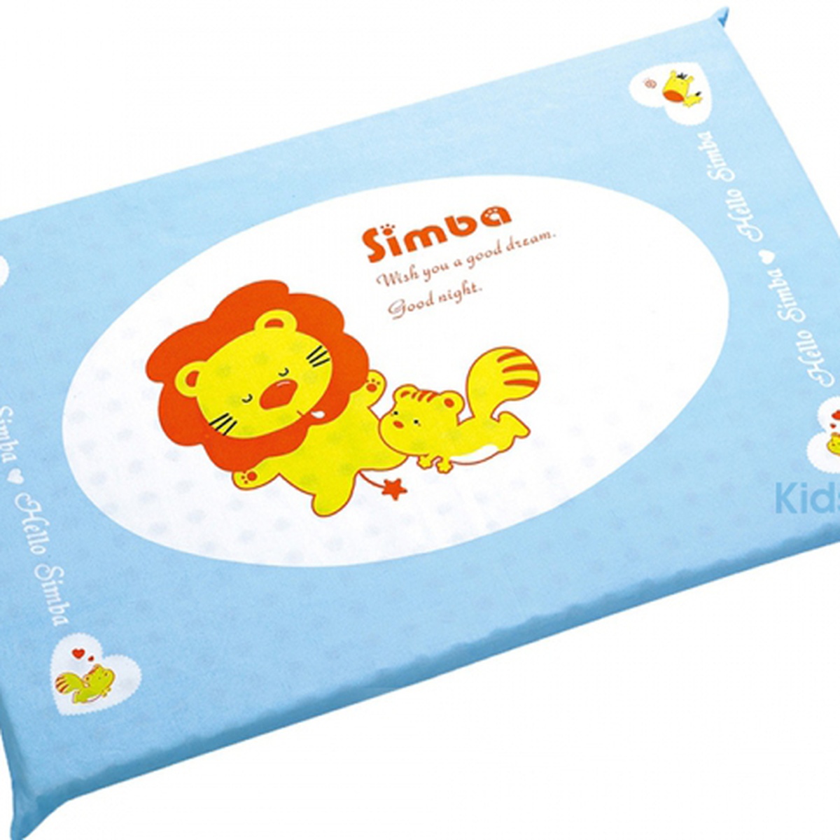 Gối cao su chống ngạt Simba S8106 - mặt sau