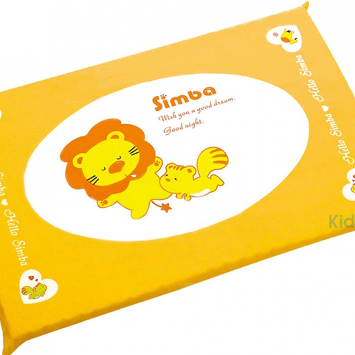 Gối cao su chống ngạt Simba S8106 - mặt trái